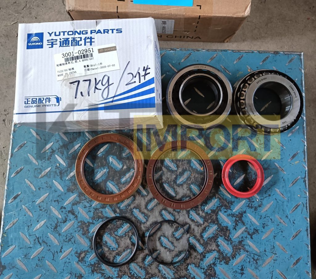 Подшипник ступичный передний в сборе 3001-02951