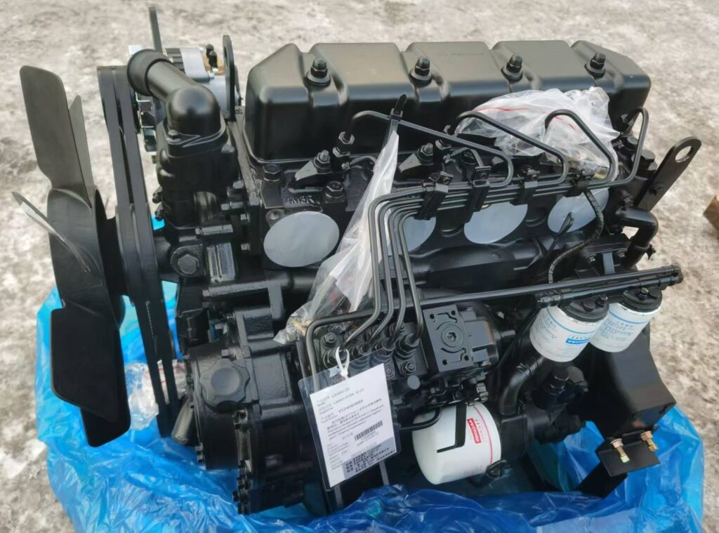 Двигатель LR 4B3-22