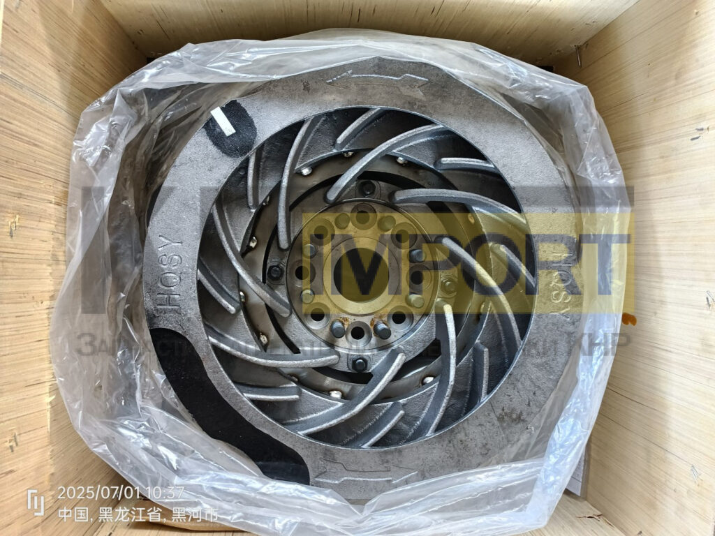 Ретардер в сборе 3524-02859 на автобус Yutong