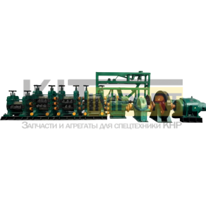 Автоматизированная линия для прокатки стальных шариков XS40