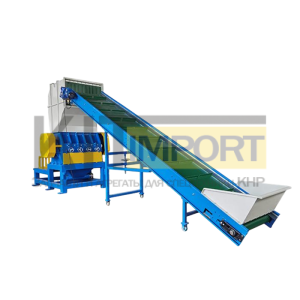 Роторная дробилка для пластика SKP-1000