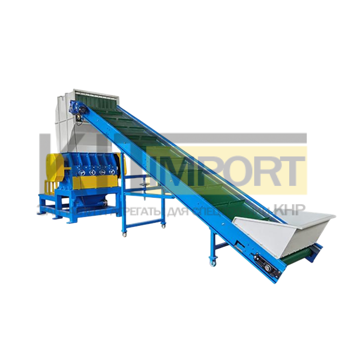 Роторная дробилка для пластика SKP-1000