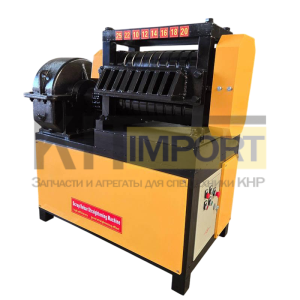 Станок для выпрямления арматуры D10-25