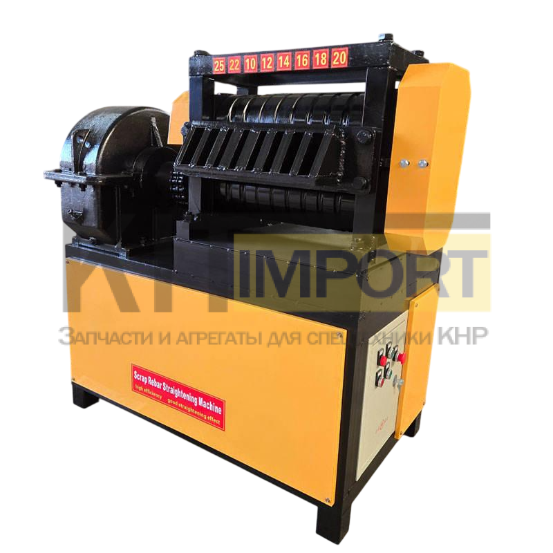 Станок для выпрямления арматуры D10-25