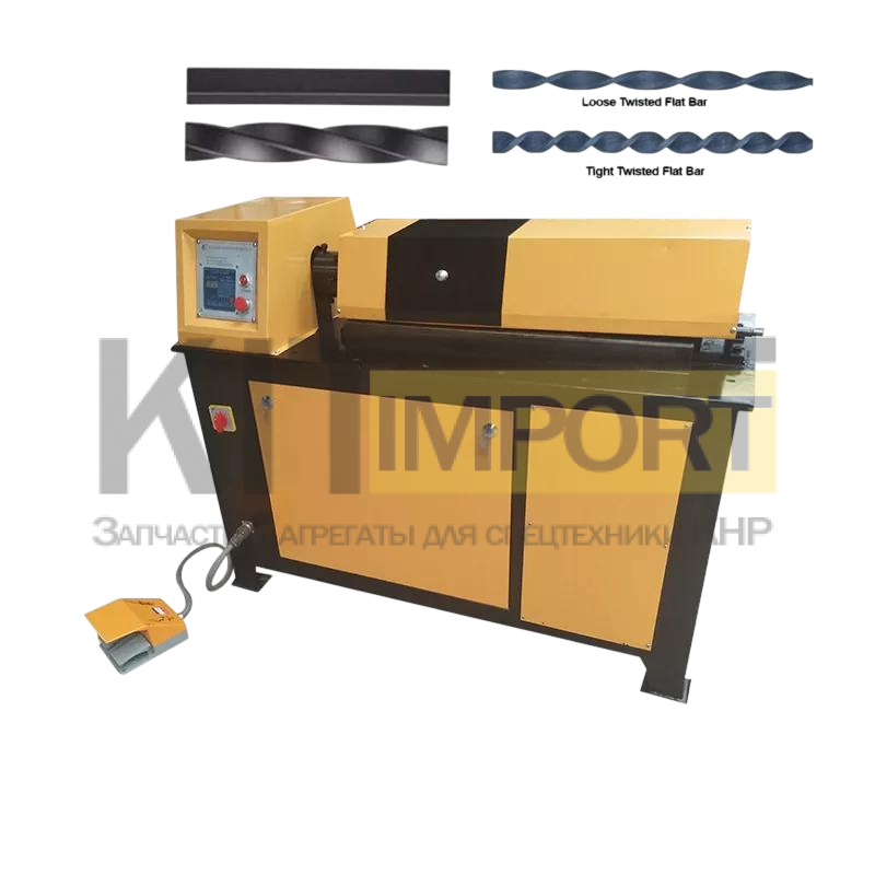 Станок продольного скручивания DH-DN25C