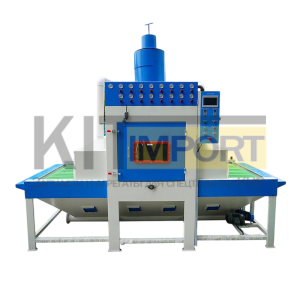 Пескоструйная камера конвейерного типа BE-800-12