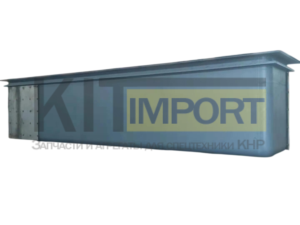 Ванна для горячего цинкования 5000x1500x1500