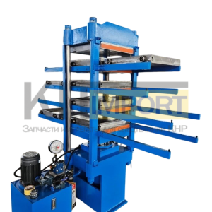 Пресс для вулканизации резиновой крошки ST-550×550/0.50