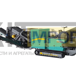 Гусеничная ударная дробильная станция SP1213IE