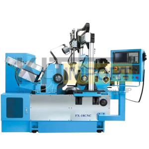 Бесцентрово-шлифовальный станок с ЧПУ и манипулятором FX-12CNC-3