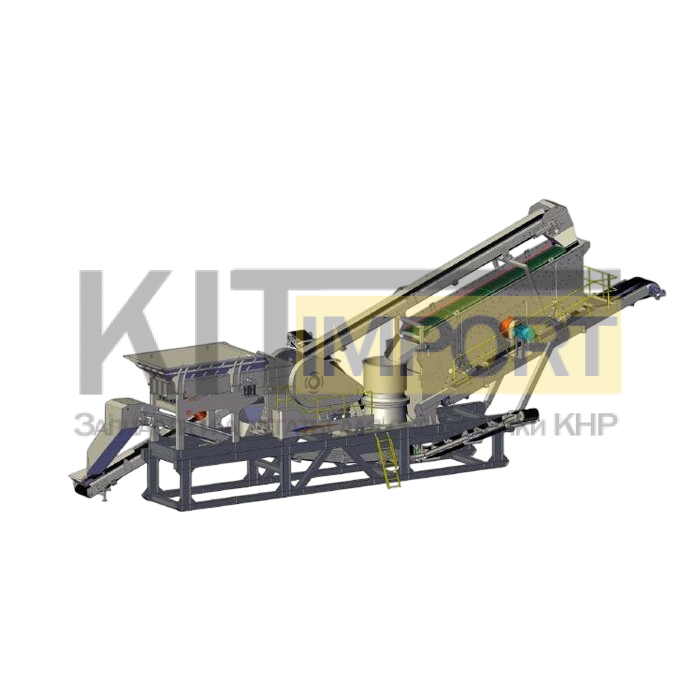 Дробильно-сортировочный комплекс MKT150-4
