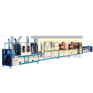 Пултрузионная линия для производства стеклопластиковых двутавров DTC-2000
