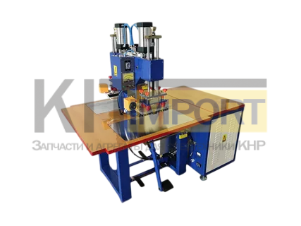 ТВЧ-станок для сварки ПВХ-ткани DXJT5-2-5KW