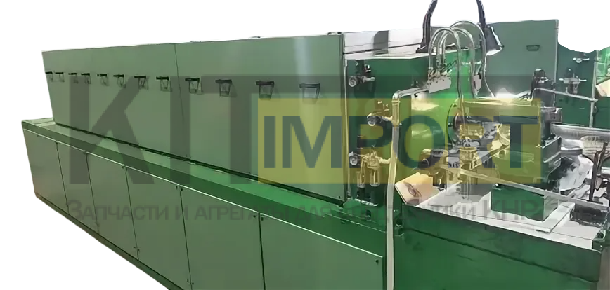 Станок для оребрения труб методом навивки BW-C60