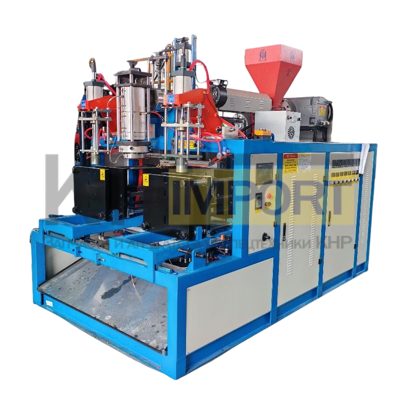 Экструзионная выдувная машина XL80-5L