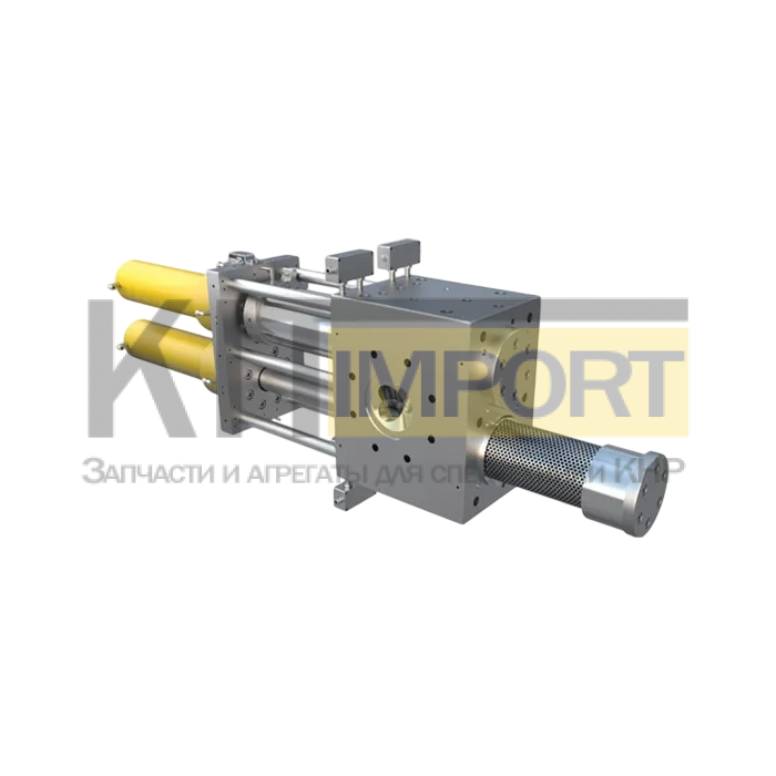 Двухпоршневой фильтр расплава MF-2-120