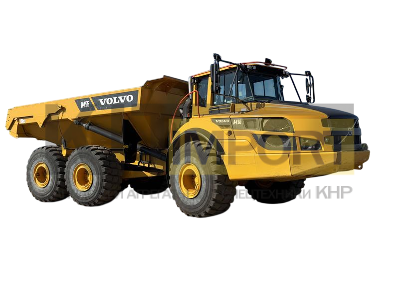 Карьерный самосвал Volvo A45G