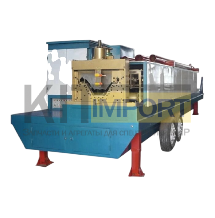 Станок для строительства бескаркасных арочных сооружений BH-914-610