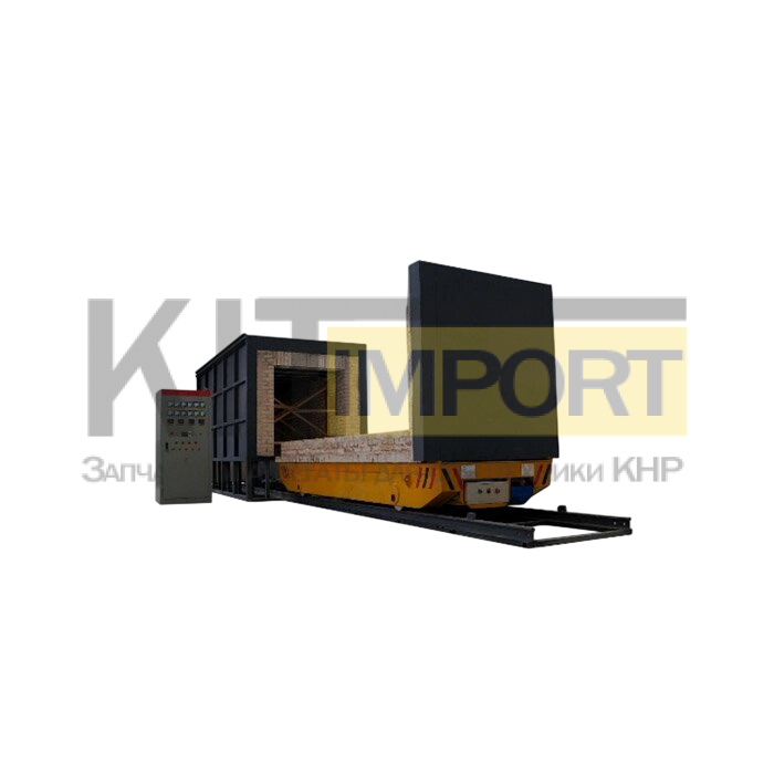Печь для плавки молибденового концентрата STT-4000-12