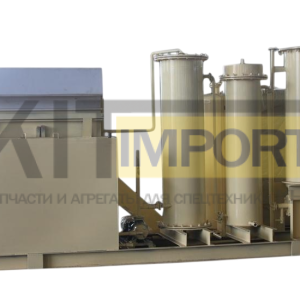 Установка десорбции и электролиза MT-500