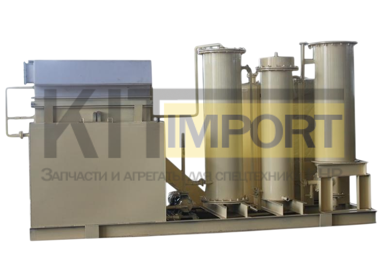 Установка десорбции и электролиза MT-500