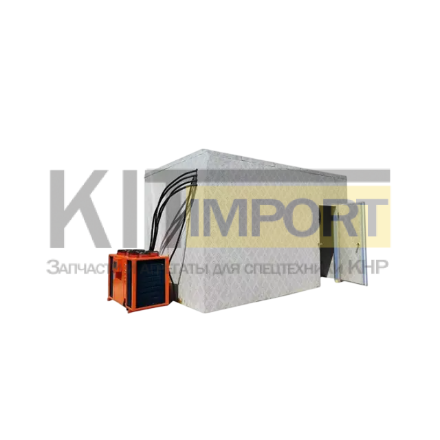Камера конденсационная для сушки древесины GHRN-100