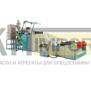 Линия для производства пластиковой сетки JG-YZW65H